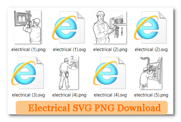 Electrical SVG PNG Download