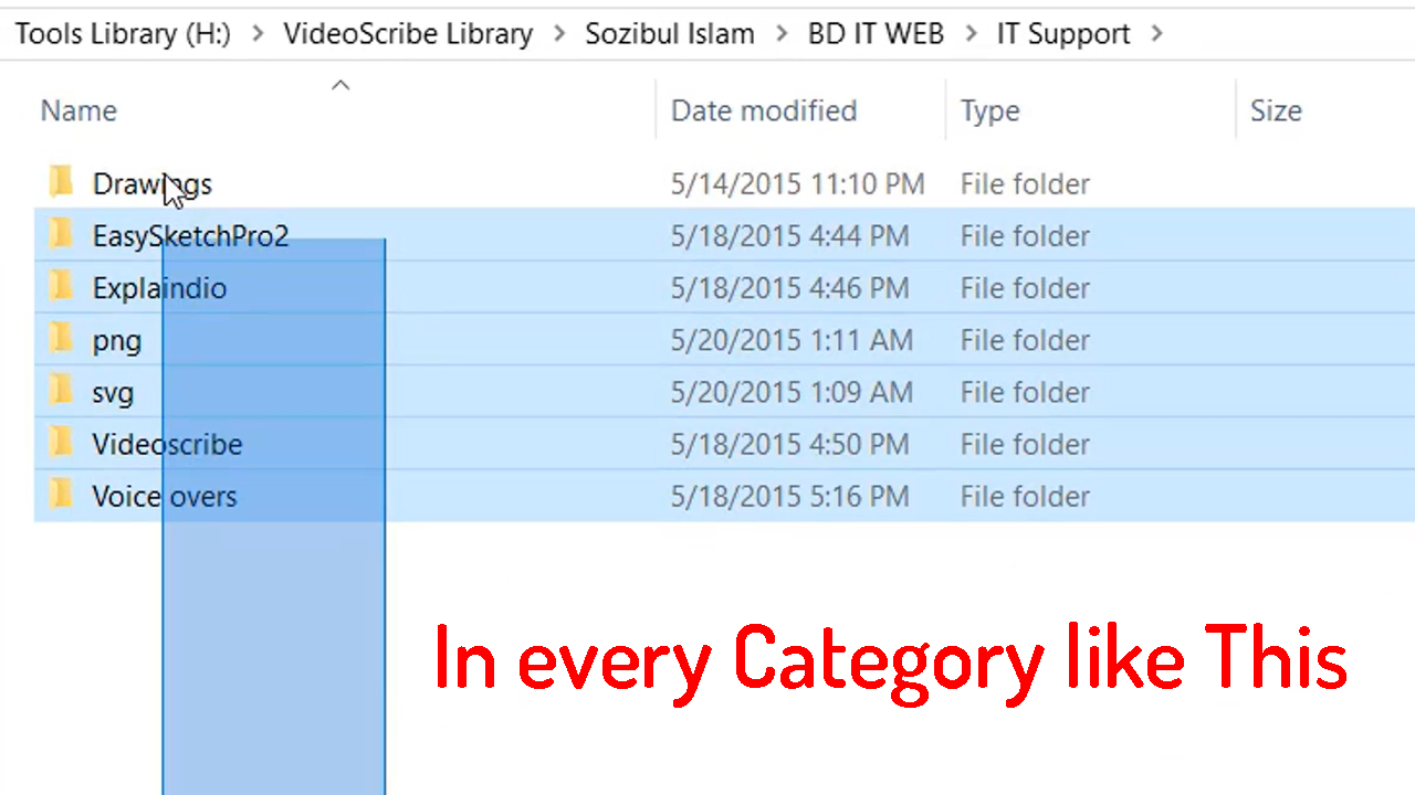 In Category SVG and Voice, Video