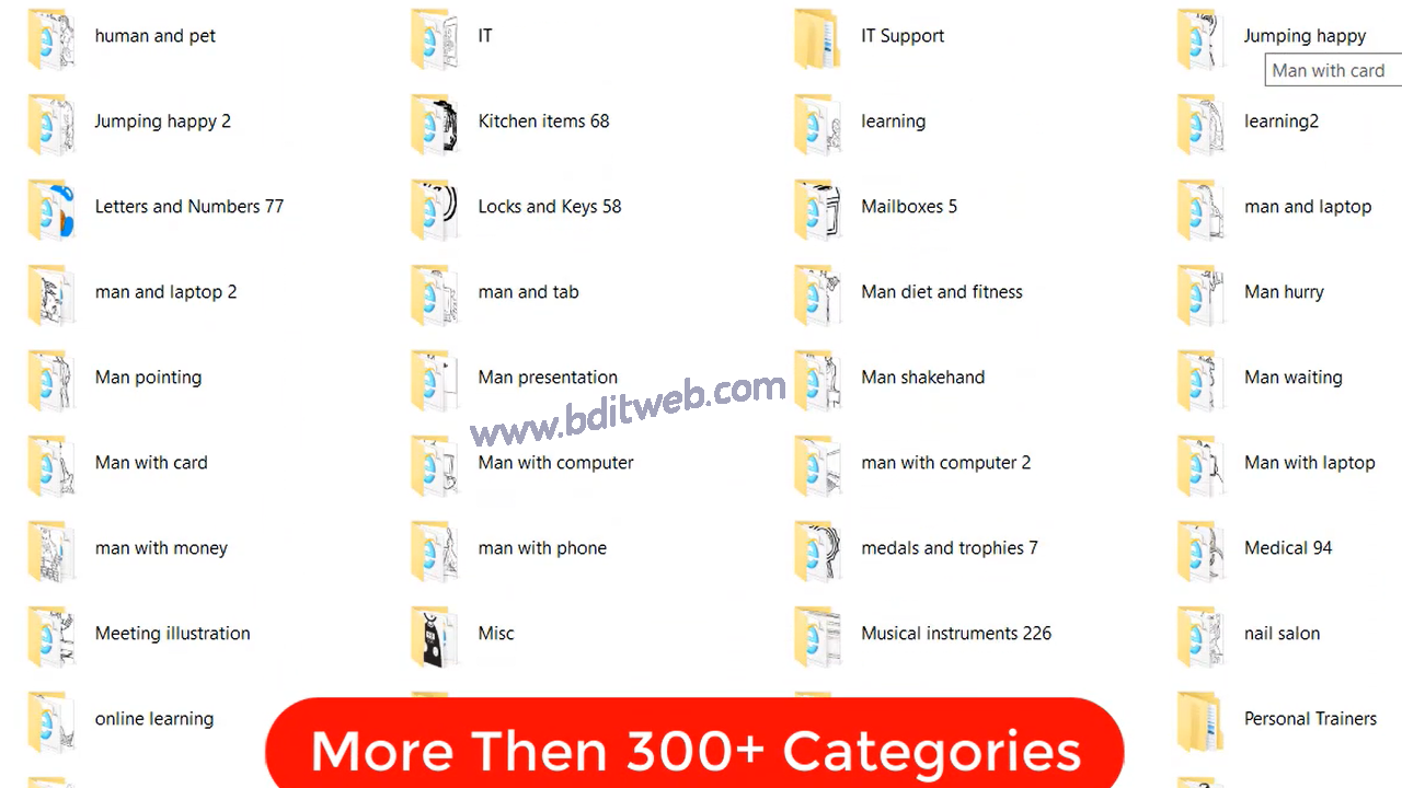 More Then 300 Category SVG Images