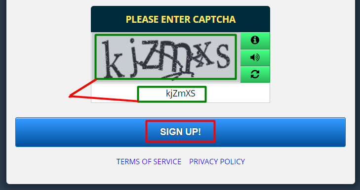 Freebitco Captcha
