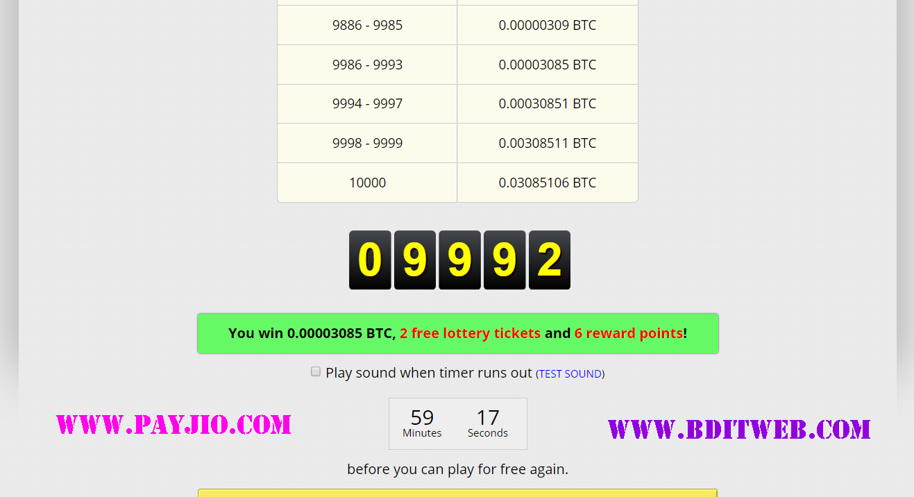 Freebitco Faucet Review