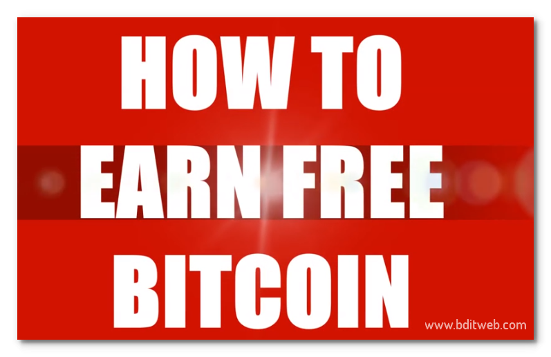 How to Earn Free Bitcoin?