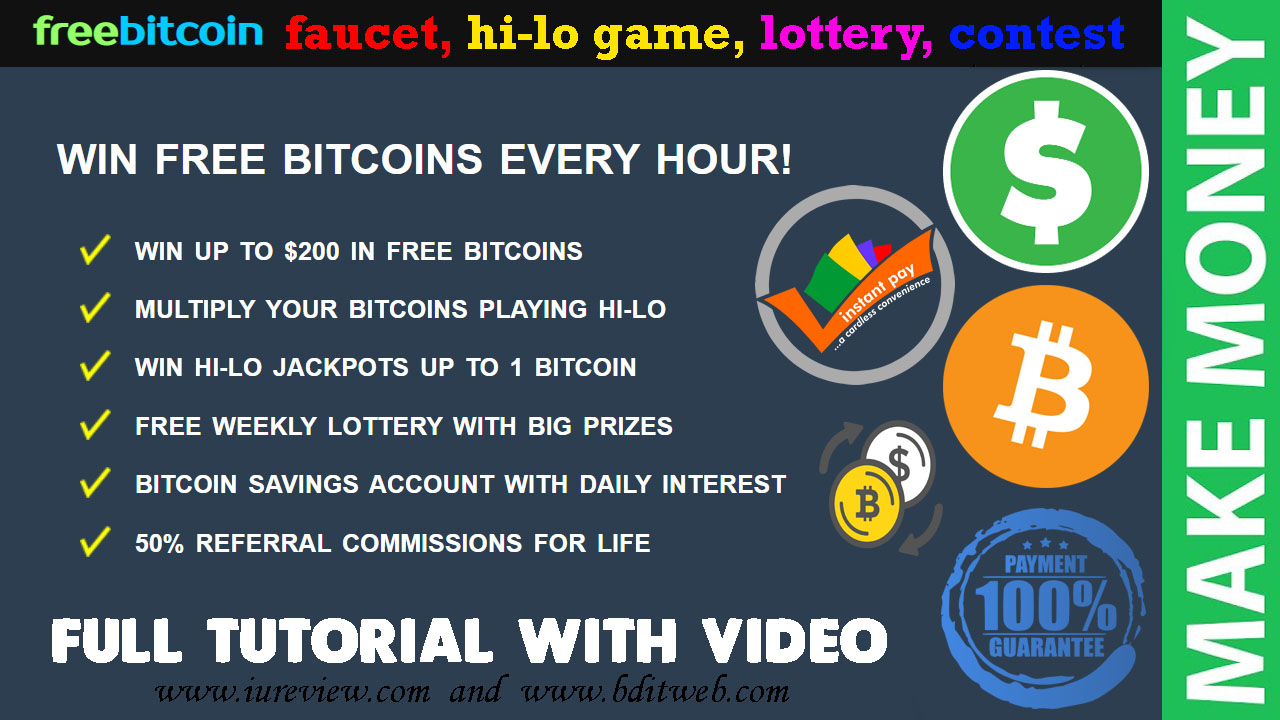 Freebitco.in Review, Tutorial, Strategy, Script and Payment Proof - The Best Bitcoin Earning Website in the World