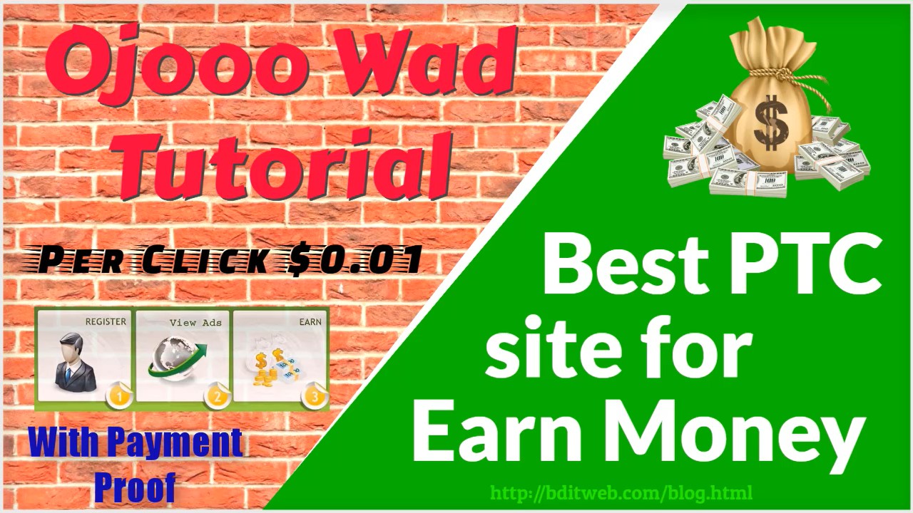 How to Earn Money from Ojooo Wad - Ojooo Review and Tutorial