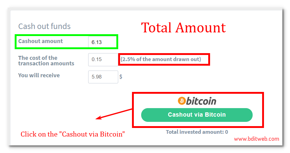 How to Withdraw from Ojooo