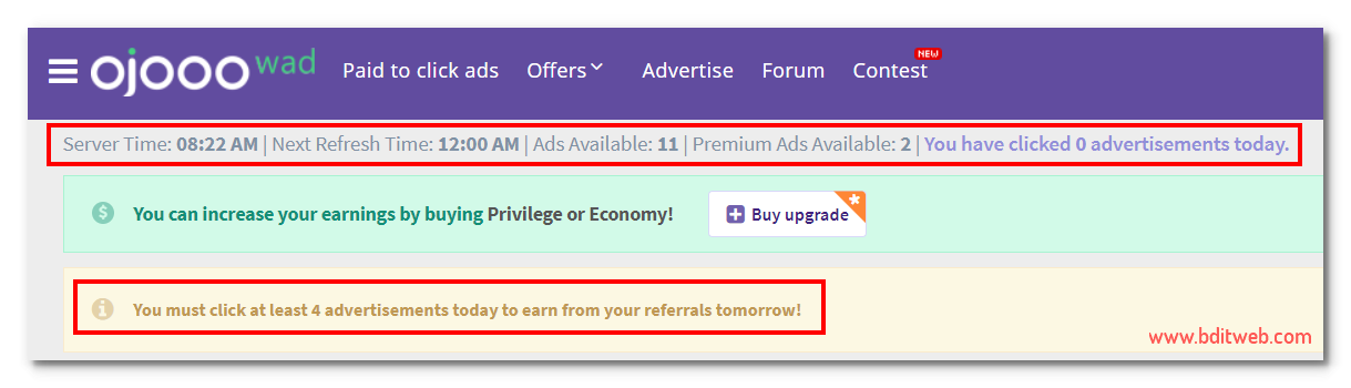 Ojooo Refer Earn Info