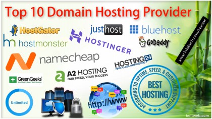 The Best Domain Hosting Providers