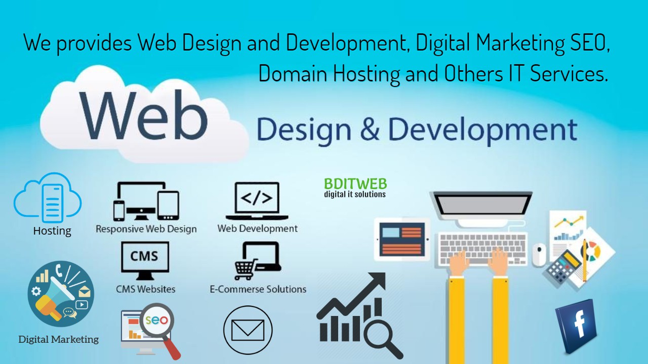 Web Design and Development, SEO Company in Bangladesh | BD IT WEB