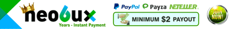 Neobux.com is the best PTC site in the World - Highest Paying PTC Websites
